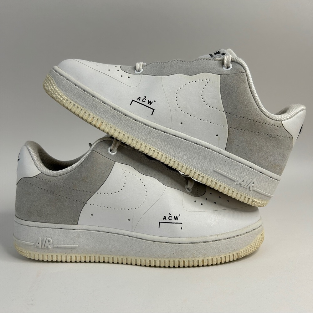 Nike A-Cold-Wall x Air Force 1 Low “White Grey” 2023 - Picture 1 of 8